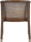 Sylvan - Vegan Leather Dining Chair (Set of 2) - Brown Frame