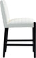 Aimee - Counter Stool - Black Legs