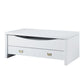 Ramiel - Coffee Table With Lift Top - High Gloss White