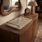Nathan - Travertine Tray