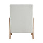 Enzo - Accent Chair - Sheep Skin White (3A Packaging)