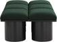 Pavilion - 6 Piece Modular Bench With Black Base