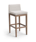 Solace - Olefin Performance Fabric Outdoor Patio Bar Stool