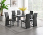 D227 - Dining Table - Charcoal