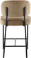Zarelle - Performance Fabric Upholstered Counter Stool (Set of 2)