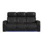 Prime Time - P3 Sofa With I Table, Reading Light, Heat, Massage, LED, And Speaker