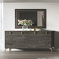 Venezia - Accent Mirror - Gray