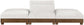 Turin - Chenille Fabric Upholstered Modular Sectional - Cream
