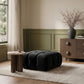 Orin - Velvet Performance Fabric Upholstered Modular Ottoman