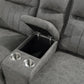 U172 - Motion Loveseat - Gray