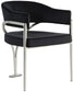 Madelyn - Dining Chair (Set of 2) - Brushed Chrome