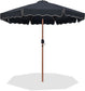 Amalfi - Patio Umbrella - Light Brown Pole
