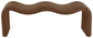 Willow - Corduroy Bench - Saddle