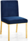 Opal - Dining Chair with Gold Legs (Set of 2)