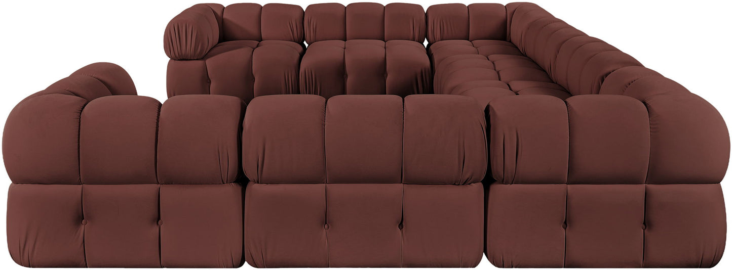 Orin - 8 Piece Modular Sectional (4 Modular Chairs, 4 Corner Chairs)