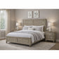 Whit-Ash - Panel Bedroom Set