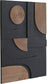 Element - Mango Wood Wall Decor - Black