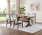D122 - Rectangular Dining Table - Cherry