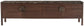 Varenna - 69" Genuine Marble And Acacia Wood Media Console
