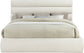 Adam - Chenille Fabric Bed With 52" Headboard