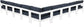 Nizuc - Outdoor Patio 9 Piece Modular Sectional With White Frame