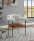 Blake - Dining Chair With Bronze Legs (Set of 2)