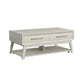 Westland - Coffee Table With Casters - Almond