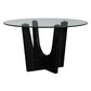 Oregon - 5 Piece Counter Height Dining Set (Round Counter Table And Four Chairs)