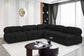 Ames - 5 Piece Fabric Modular Corner Sectional