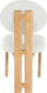 Napa - Dining Chair With Natural Legs (Set of 2)