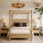 Salina - Velvet Upholstered Bed
