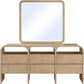 Giada - Solid Wood And Veneer Mirror