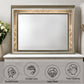 Skylar - Mirror With LED - Dark Champagne