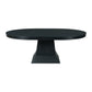 Maddox - Oval Dining Table - Black