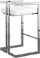 Ezra - Stool with Chrome Legs (Set of 2)