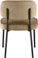 Zarelle - Performance Fabric Upholstered Dining Chair (Set of 2)