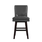 Villanova - Swivel PU Counter Stool (Set of 2)