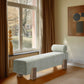 Edison - Bench - Light Brown Base
