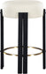 Harrison - Counter Stool With Black Legs