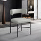 Rivage - Durable Dining Chair With Black Frame (Set of 2)