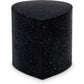 Petal - Iron Coffee Table - Black Terazzo