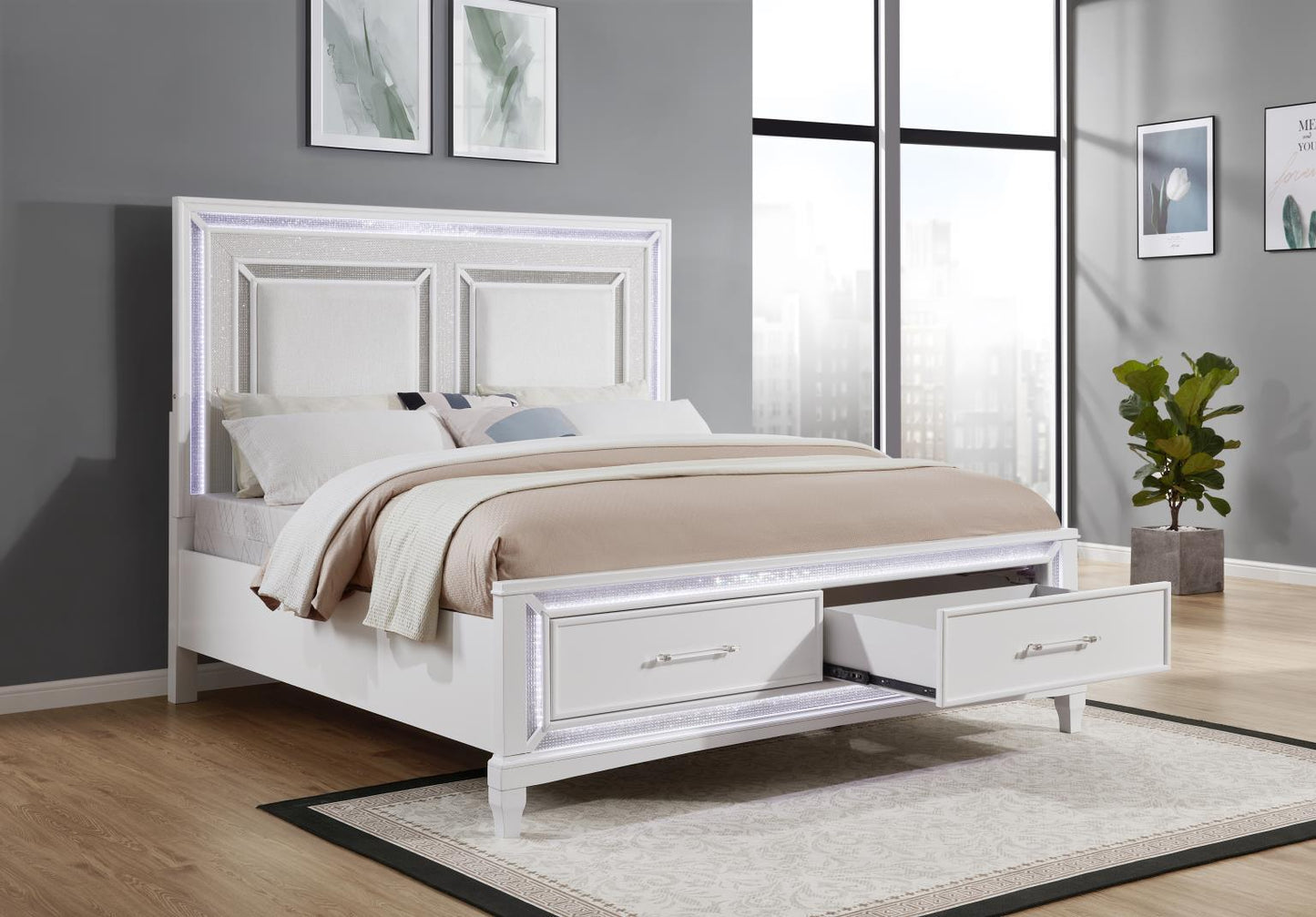 B045 - LED Bed
