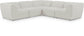 Miramar - 5 Piece Modular Sectional