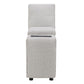 Tarrance - Modular Console With Wireless Charging & USB - Gray