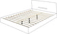 Vaughn - Chenille Bed With Black Base