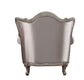 Jayceon - Chair With Pillow - Fabric & Champagne