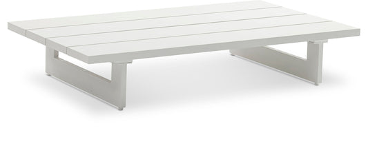 Maldives - Metal Patio Coffee Table