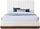 Emmet - Bed - Dark Brown Base