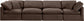 Indulge - Velvet 4 Seat Modular Sofa