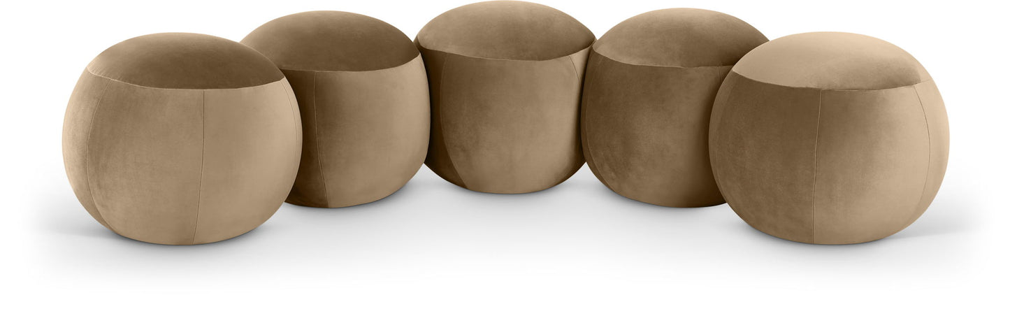Apollo - Velvet Bench